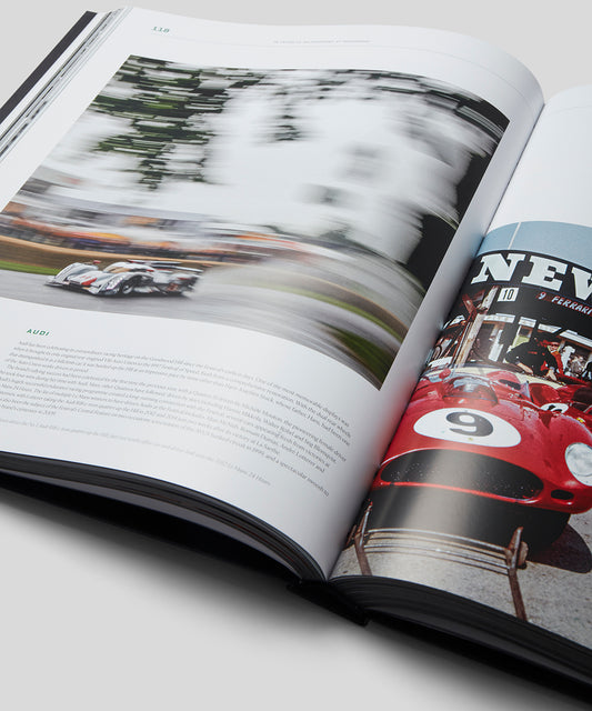 75 Years of Motorsport at Goodwood Book