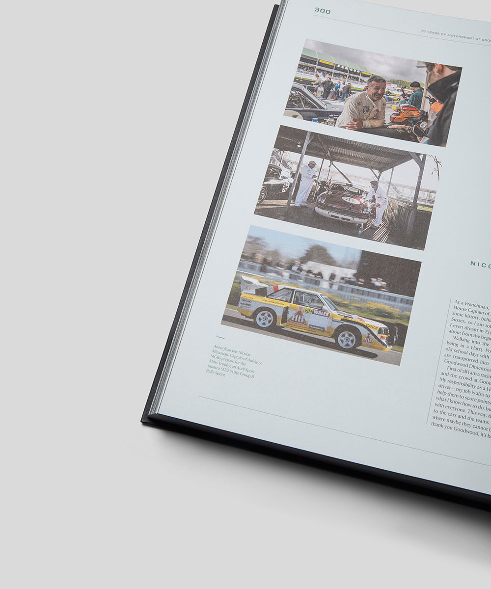 Goodwin Racing Book Ebay 75 Years of Motorsport at Goodwood&