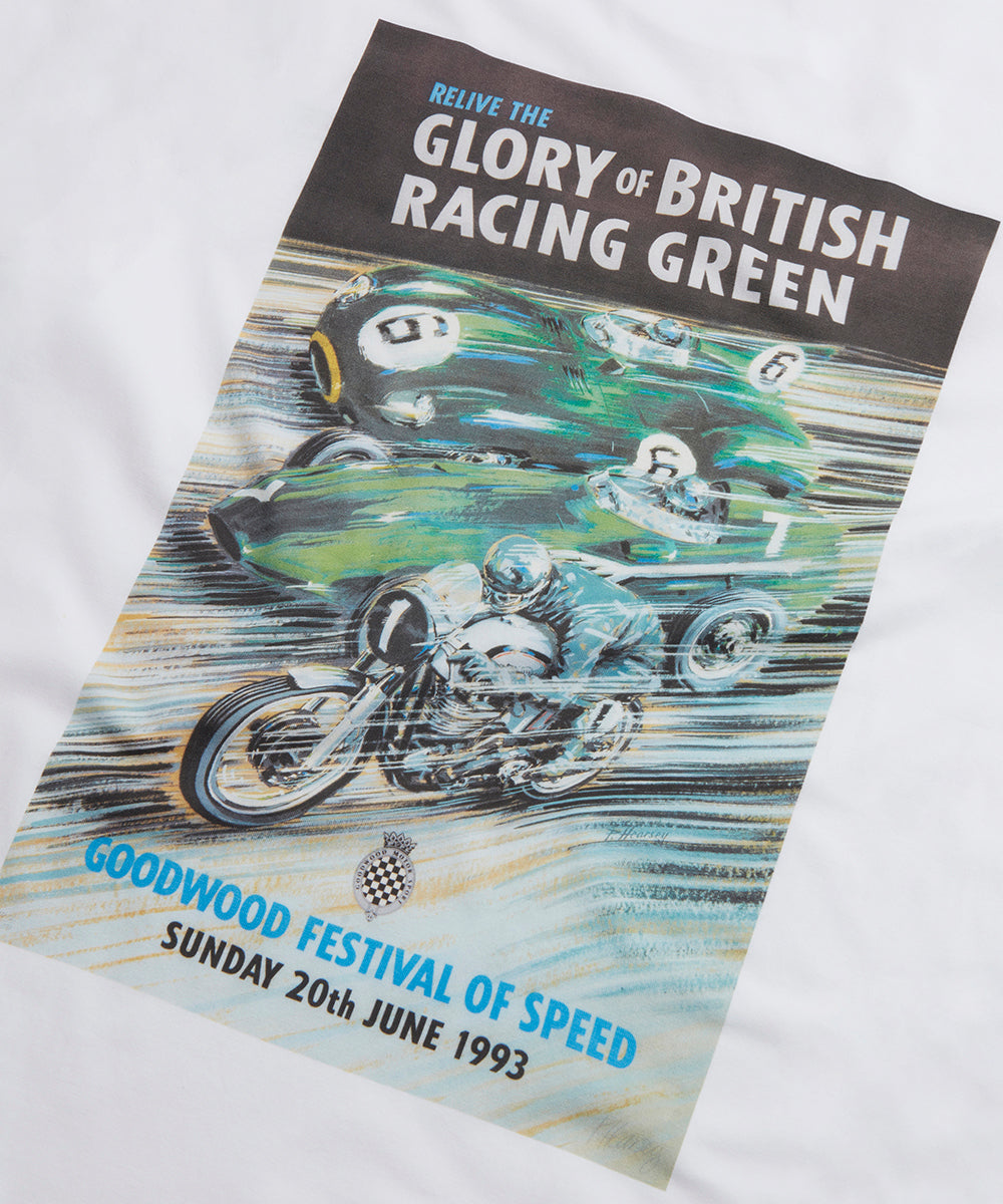 Goodwood Festival of Speed 1993 Poster T-Shirt