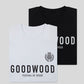 Goodwood Festival of Speed Monochrome Long Sleeve T-Shirt