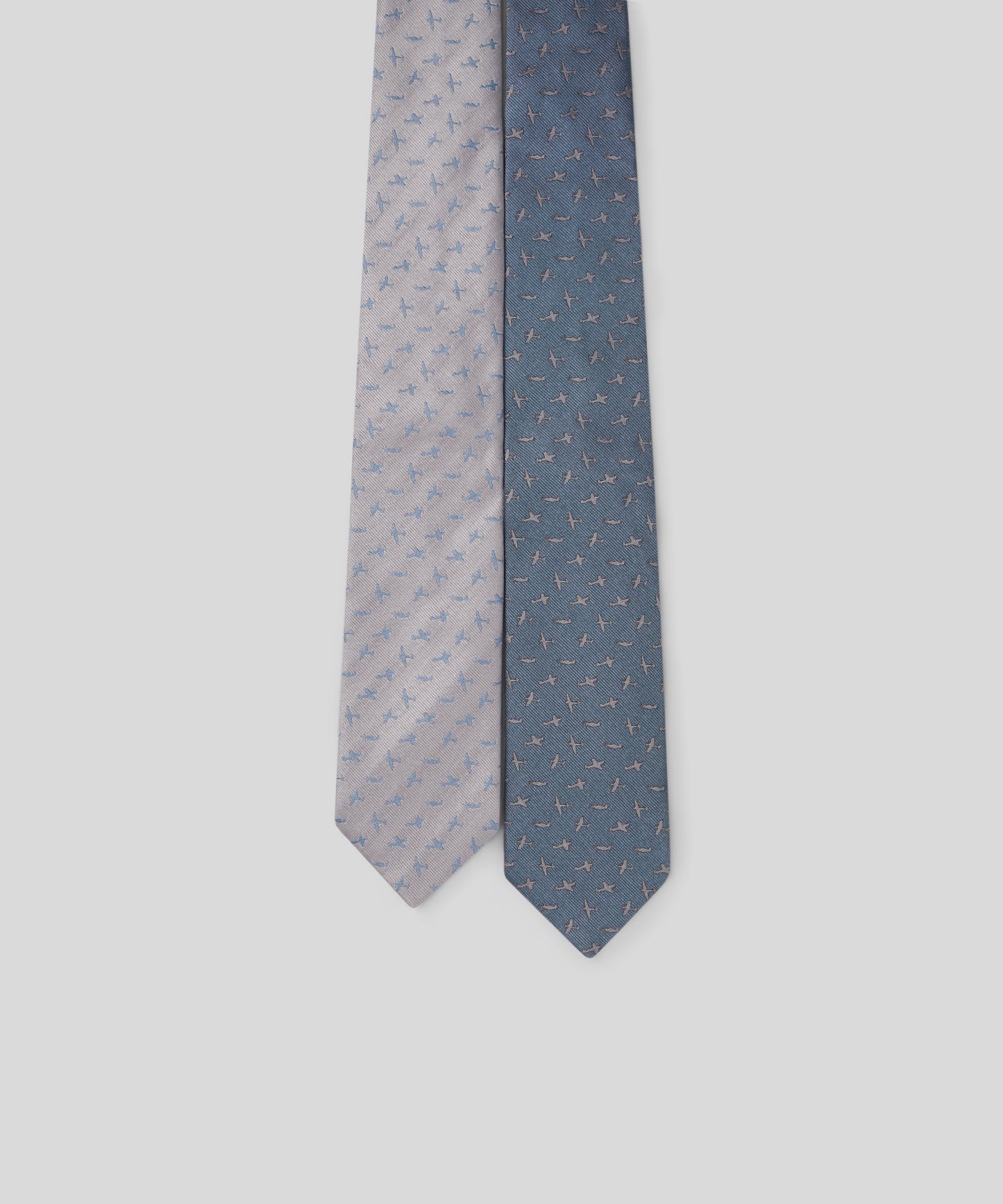 Goodwood Aerodrome Woven Silk Tie