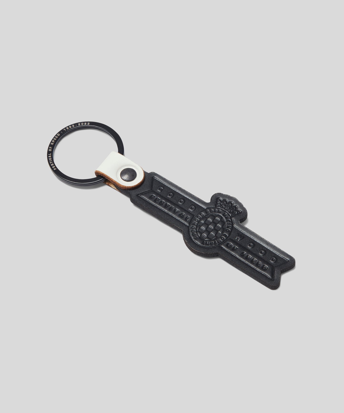 Goodwood Festival of Speed Leather Key Ring