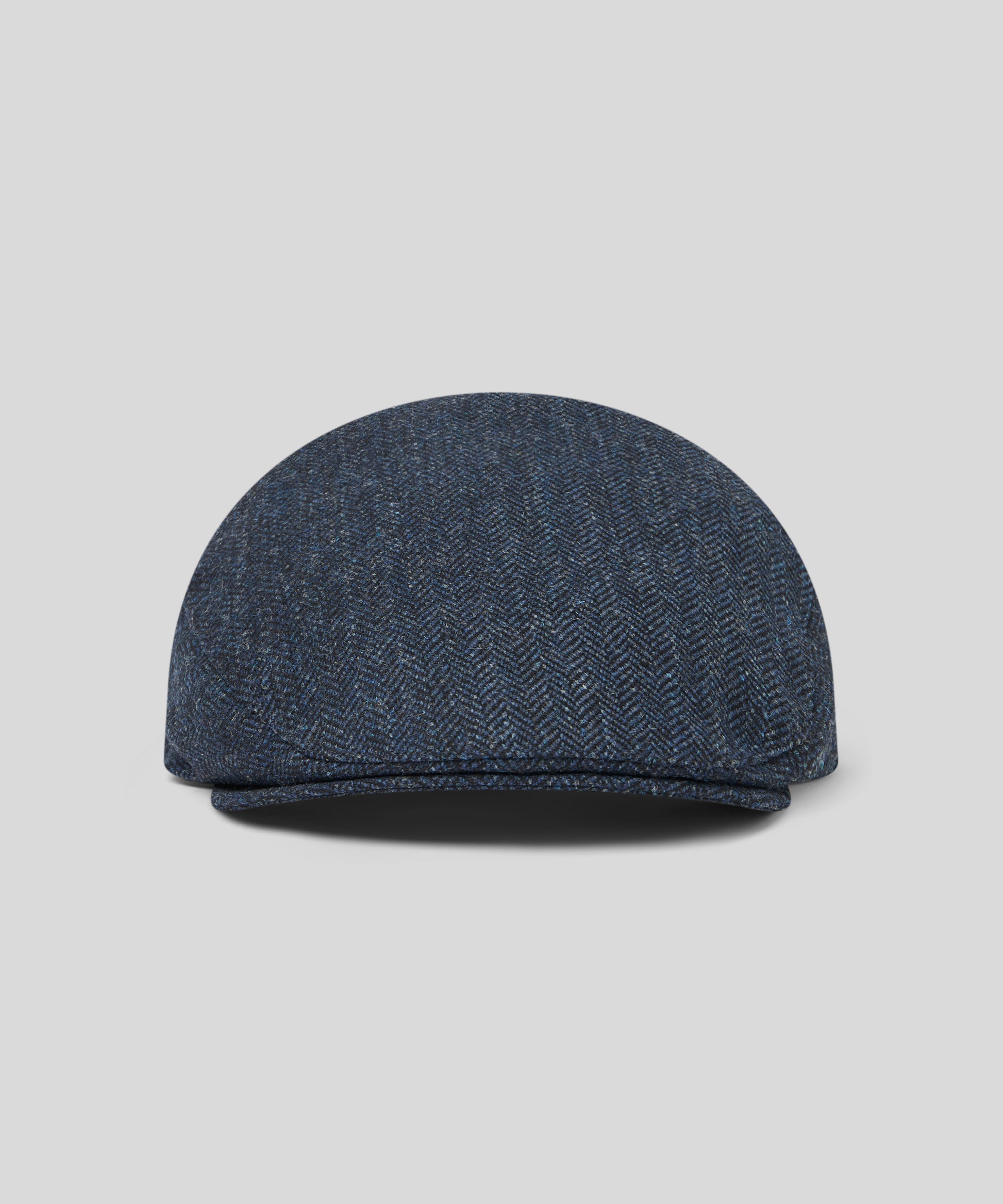 Goodwood Balmoral Tweed Flat Cap Blue – The Goodwood Shop