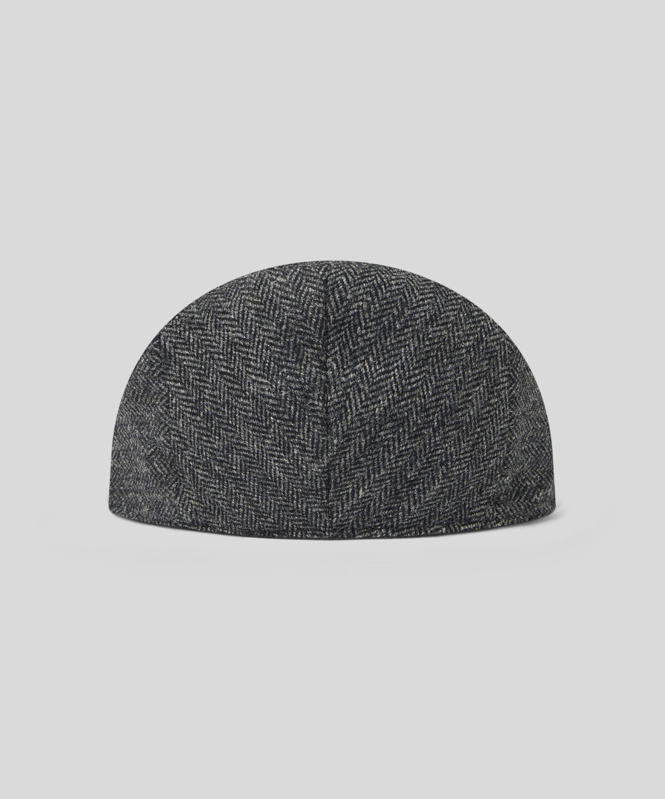 Goodwood Balmoral Tweed Flat Cap Grey The Goodwood Shop