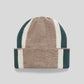 Goodwood Stripy Beanie Hat