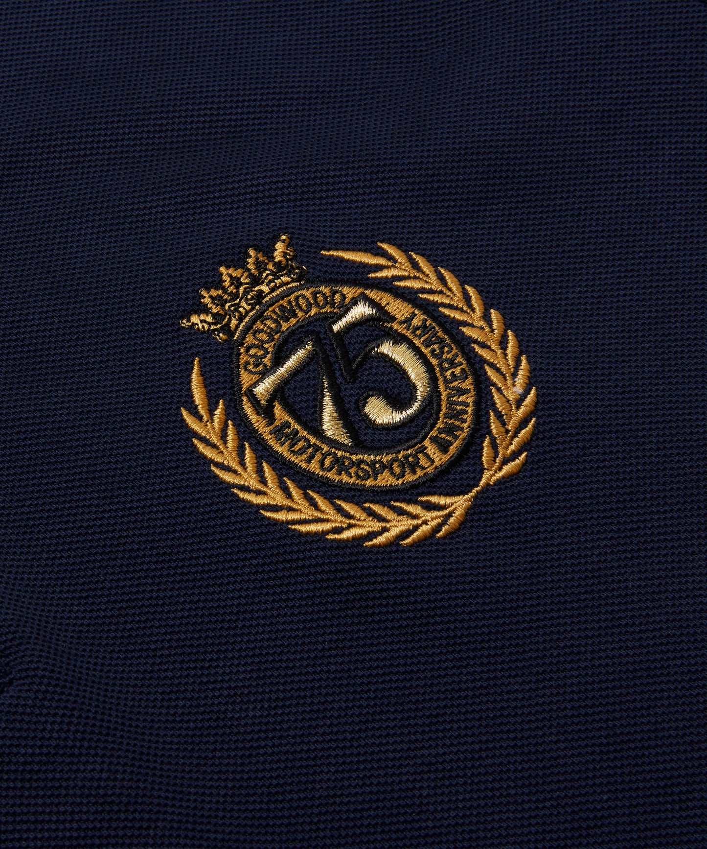 Goodwood 75 Year Anniversary Embroidered Polo Shirt – The Goodwood Shop