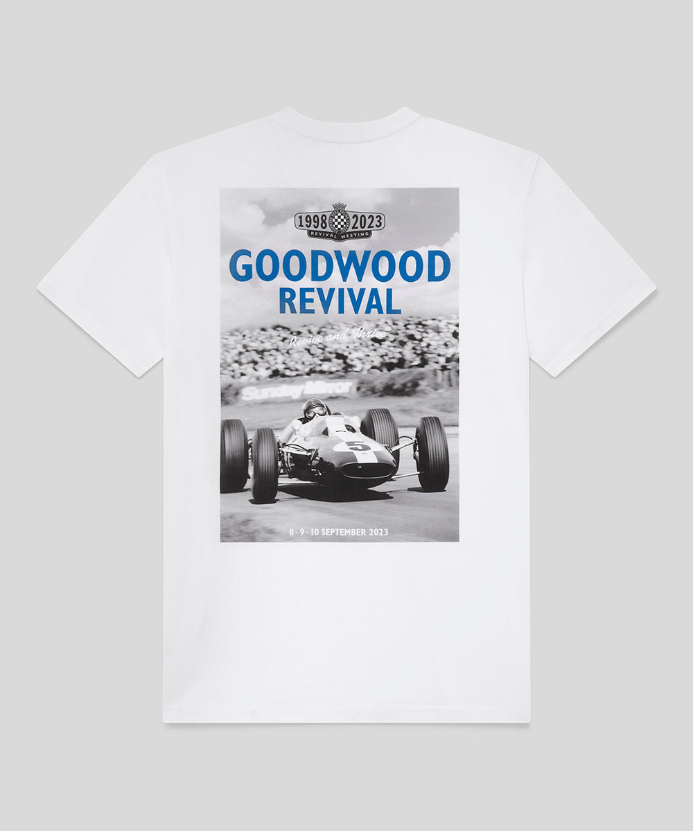 Goodwood Revival 2023 Kids Poster Cotton T-Shirt