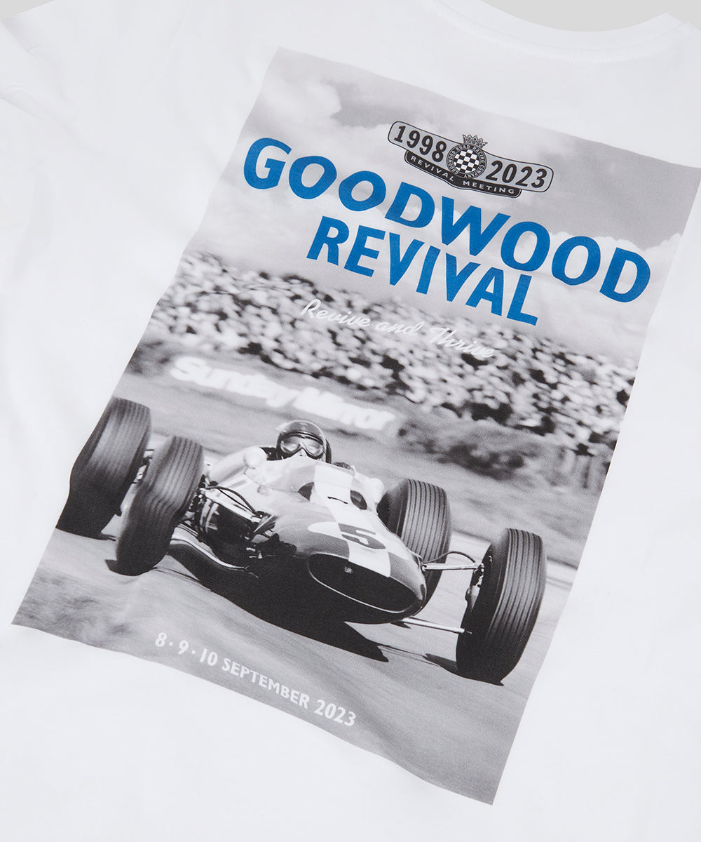 Goodwood Revival 2023 Cotton Poster T-Shirt