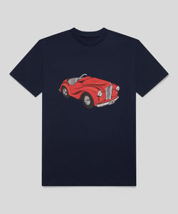 Navy / 2-3 Y
