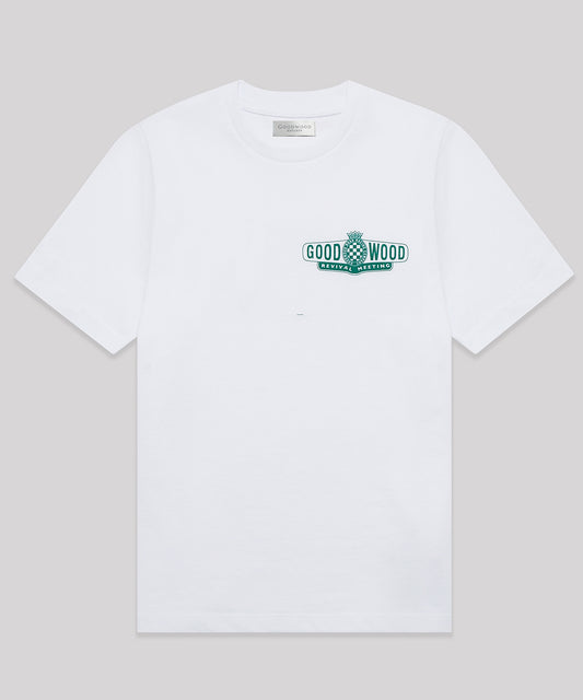 Goodwood Revival Childrens Logo T-Shirt White