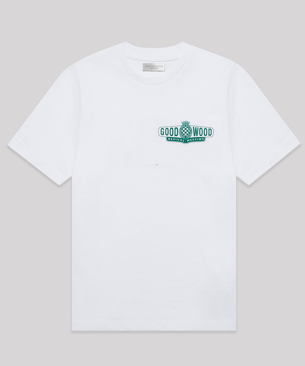 Goodwood Revival Childrens Logo T-Shirt White – The Goodwood Shop