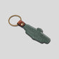 Goodwood Revival Leather Key Ring