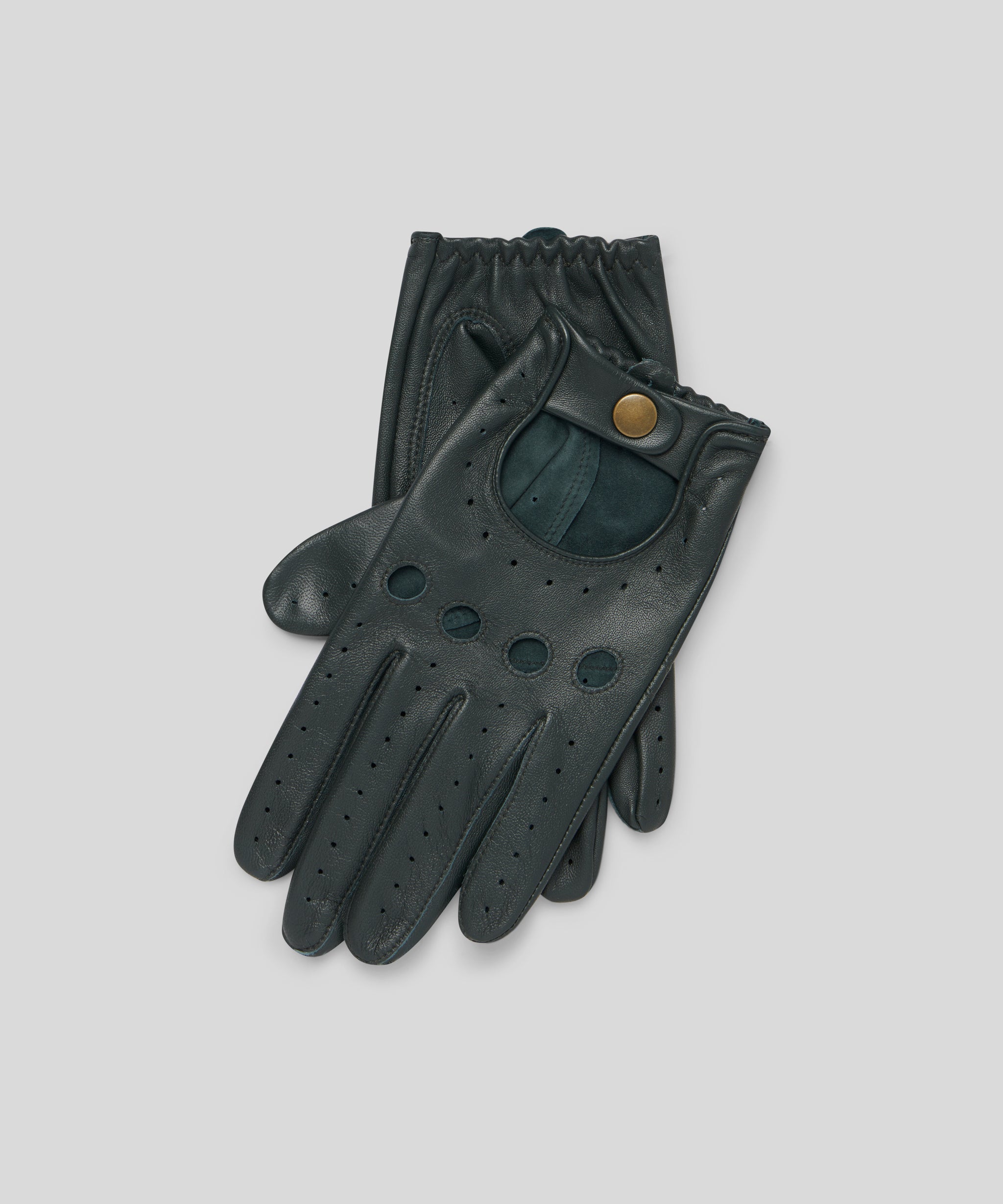 Goodwood Classic Leather Driving Gloves Mens The Goodwood Shop