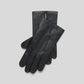 Goodwood Three-Point Cashmere-Lined Leather Mens Gloves