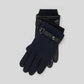 Goodwood Touchscreen Flannel and Leather Mens Gloves