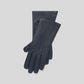 Goodwood Three-Point Cashmere-Lined Leather Womens Gloves