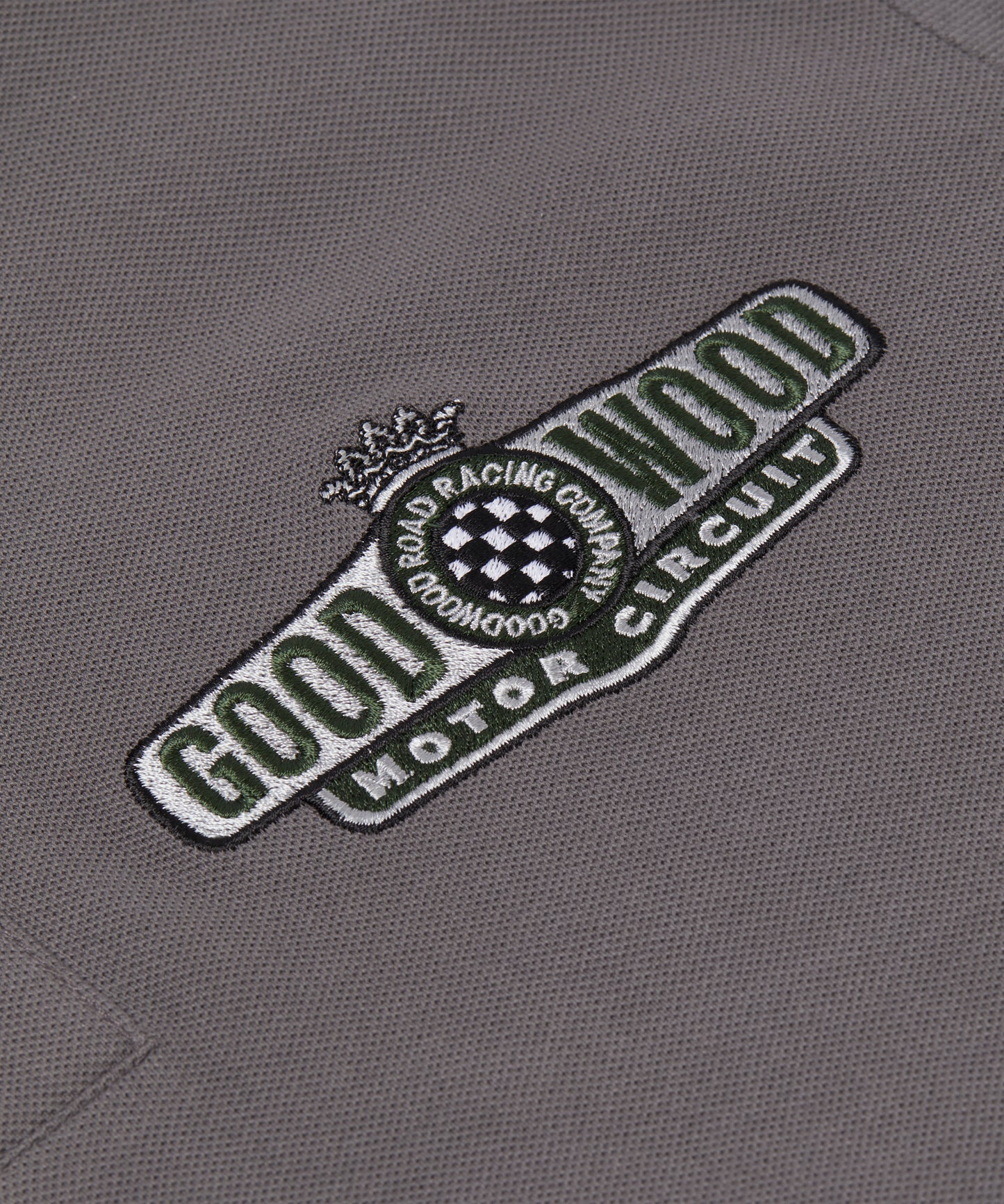 Goodwood Motor Circuit Long Sleeve Polo Shirt