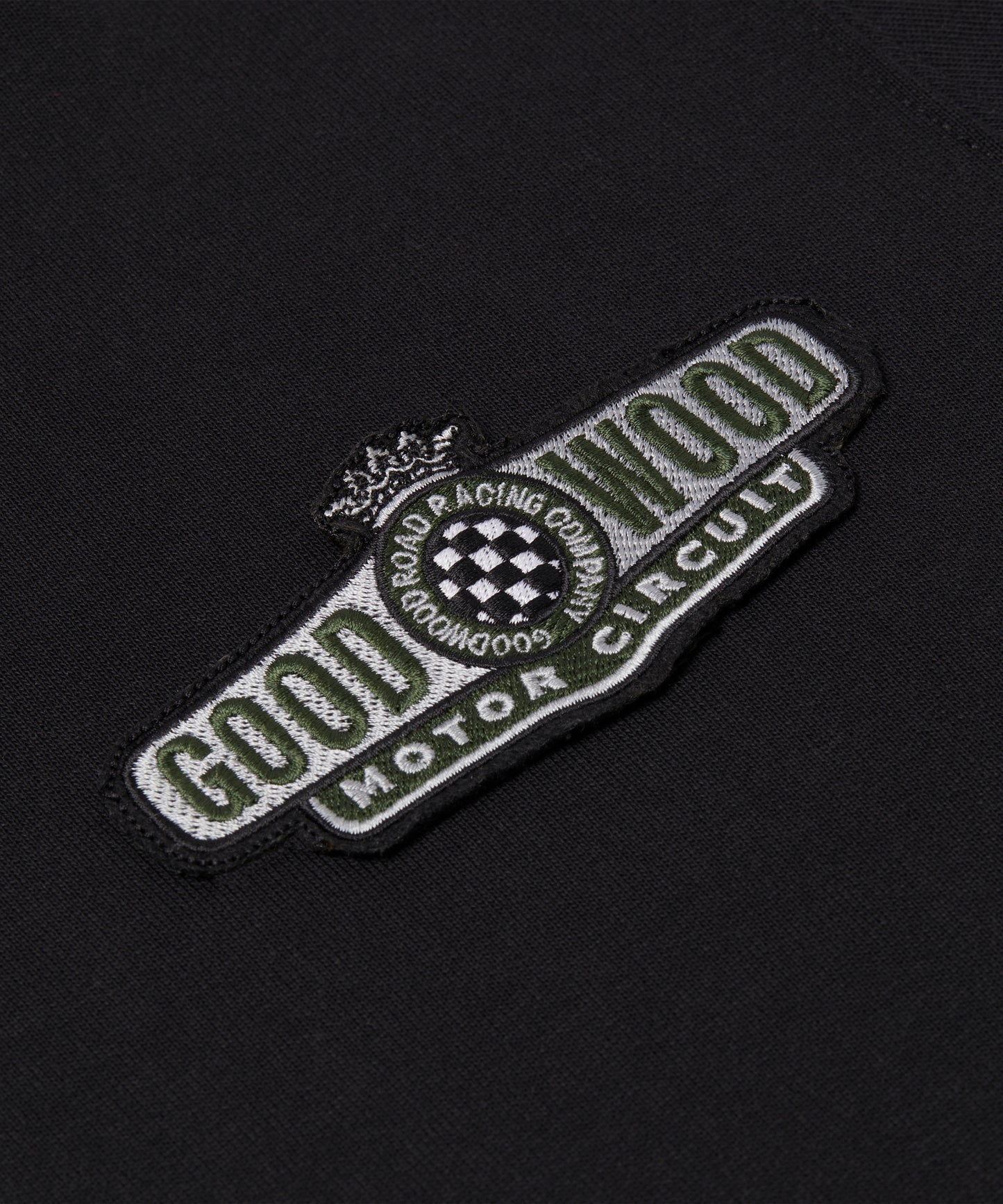Goodwood Motor Circuit Zipped Hoody