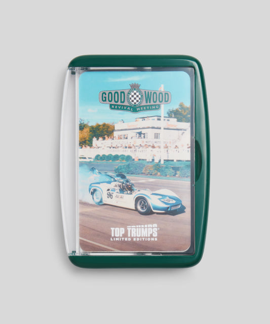 Goodwood Revival Car Top Trumps