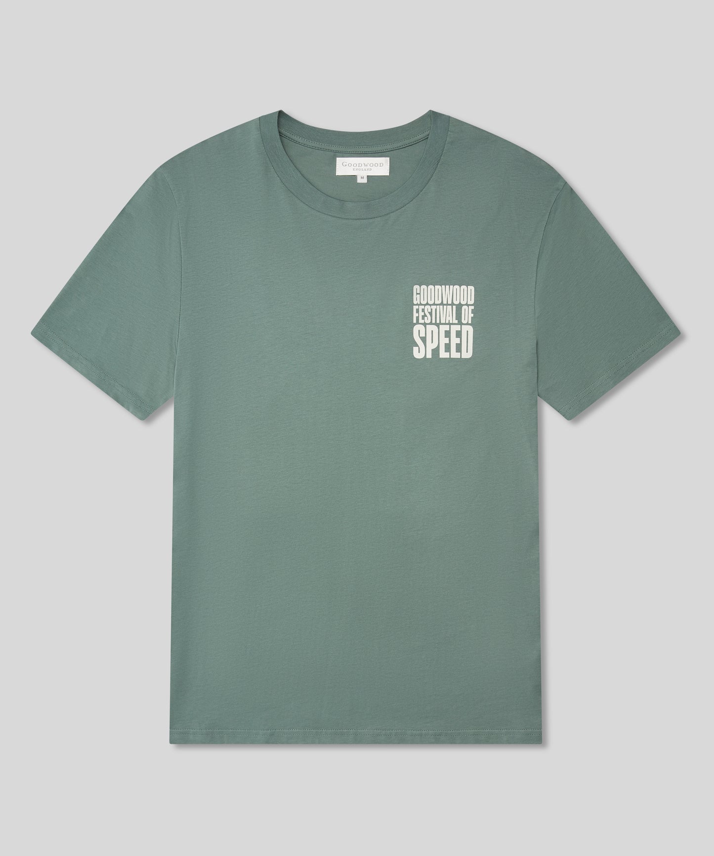 Goodwood Festival of Speed Bold Chequer Flag T-Shirt