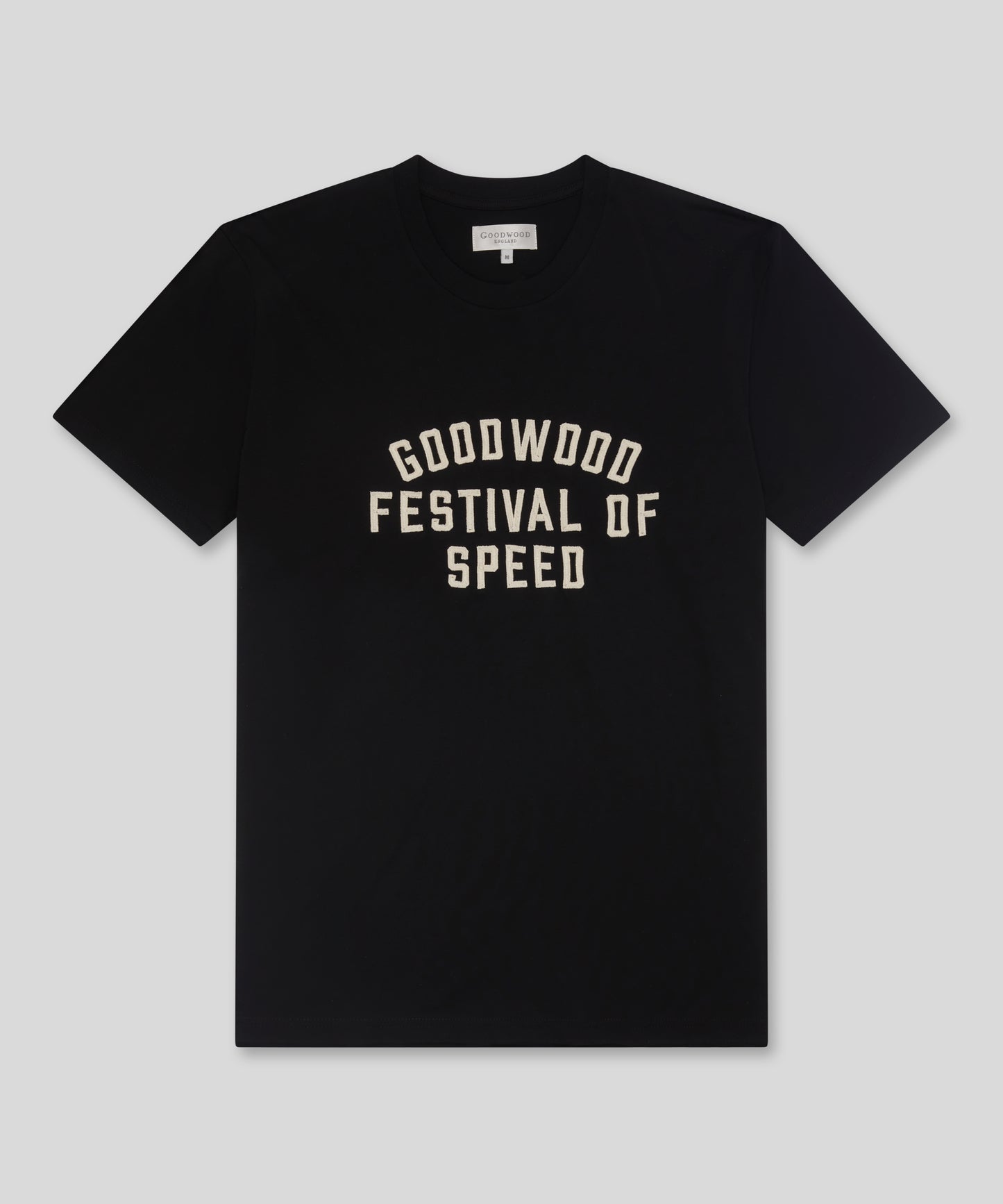 Goodwood Festival of Speed Varsity Embroidery T-Shirt