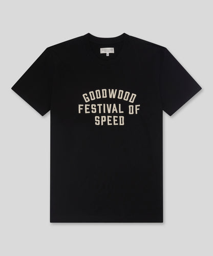 Goodwood Festival of Speed Varsity Embroidery T-Shirt