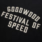 Goodwood Festival of Speed Varsity Embroidery T-Shirt