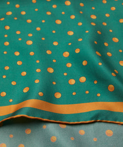 Green Poka dot