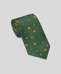 green/orange spot