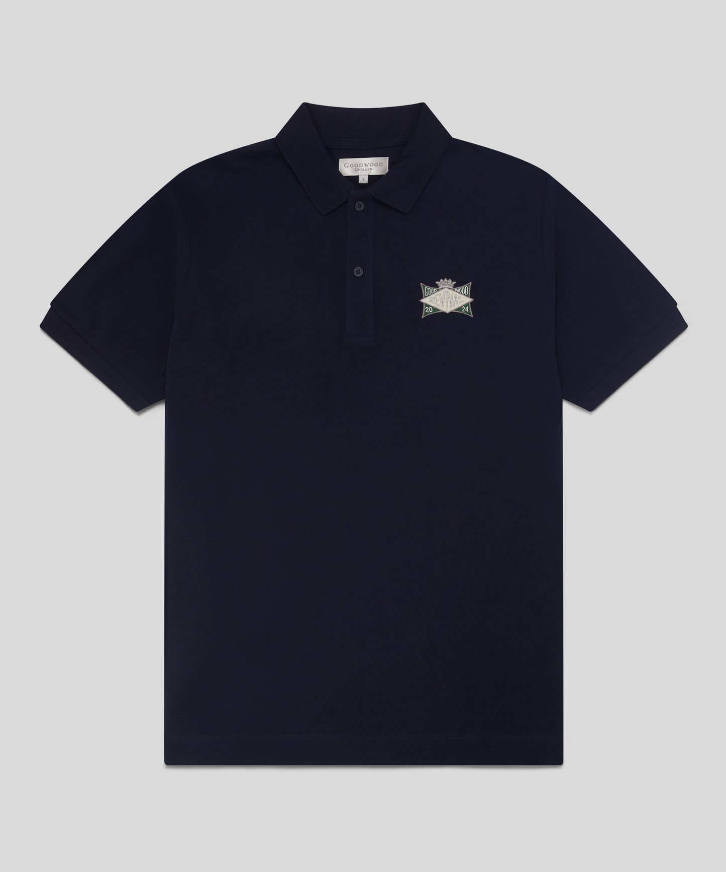 Goodwood Revival 2024 Medal Polo Shirt