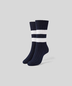 Aubigny - Navy Blue