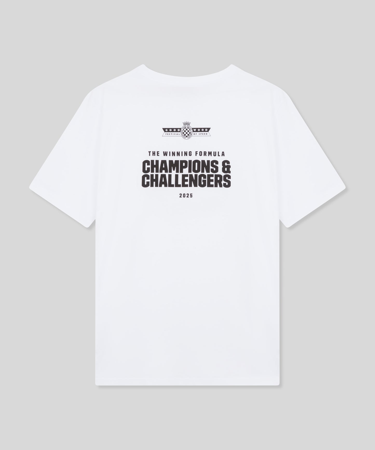 Goodwood Festival of Speed Poster T-Shirt 2025