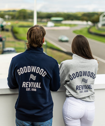 Goodwood Revival Racing Quarter-Zip Sweatshirt