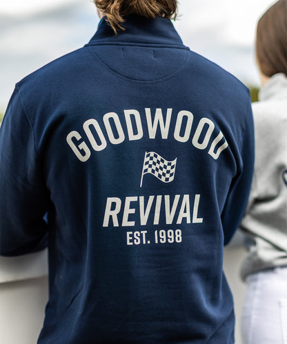 Goodwood Revival Racing Quarter-Zip Sweatshirt