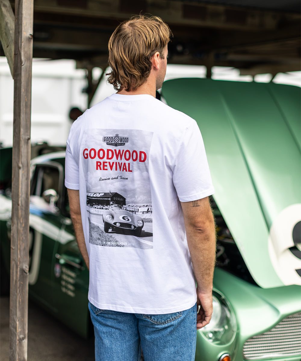 Goodwood Revival 2026 Poster T-Shirt
