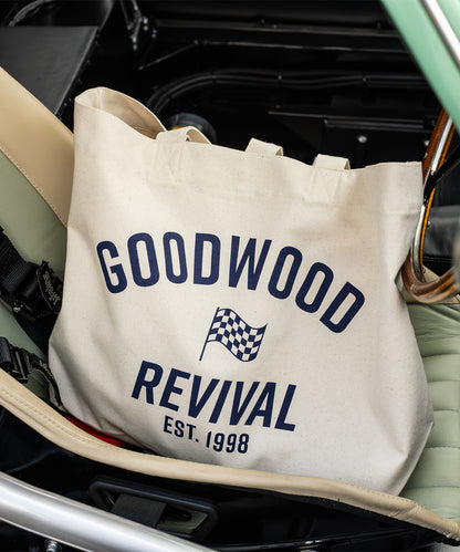 Goodwood Revival Racing Shopping Bag