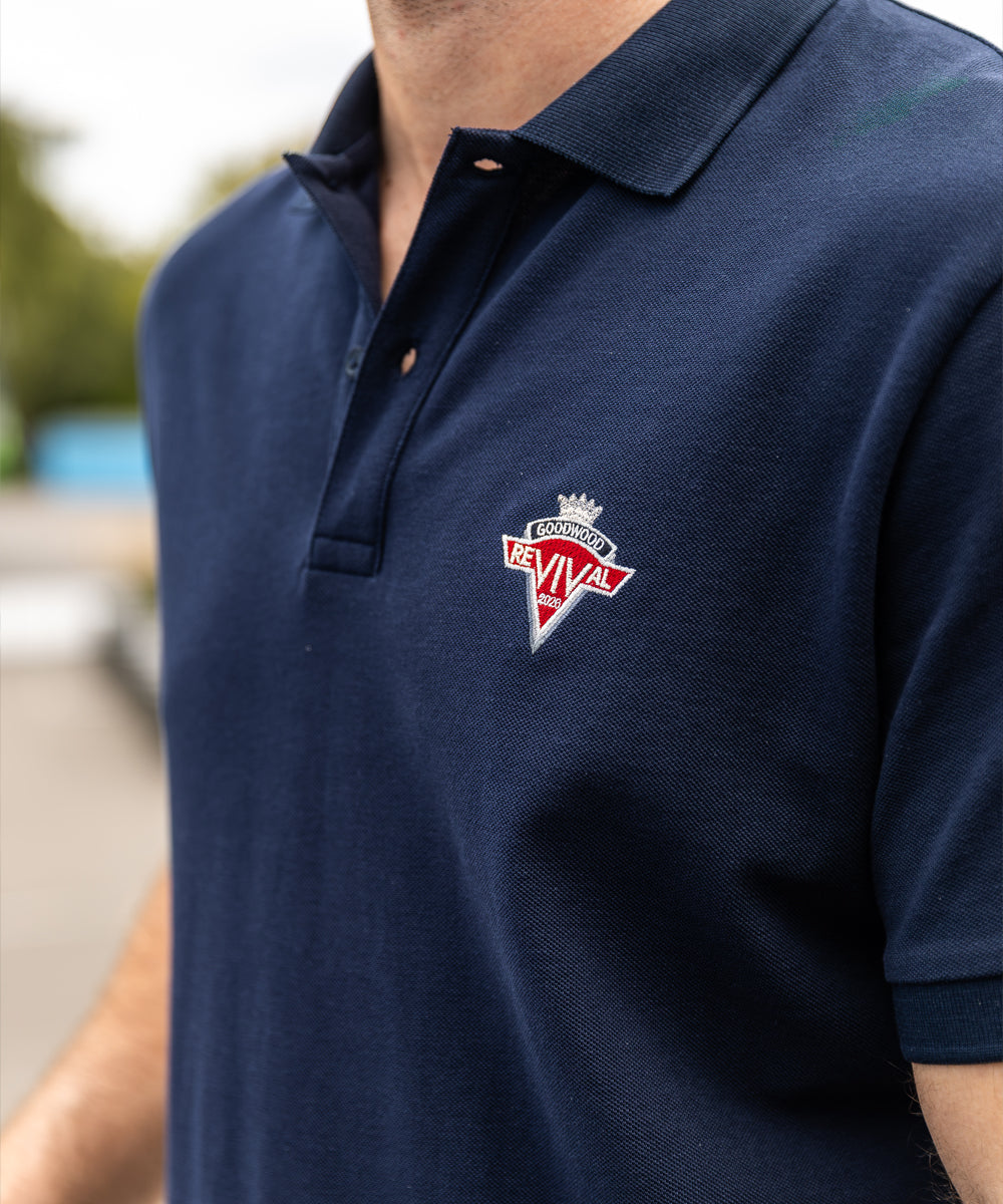 Goodwood Revival 2026 Medal Polo Shirt