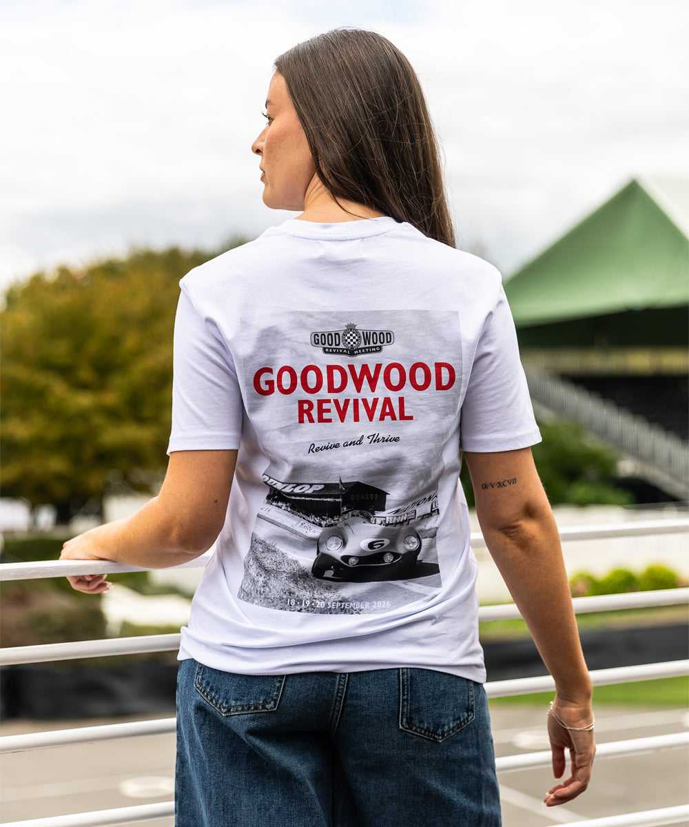 Goodwood Revival 2026 Poster T-Shirt