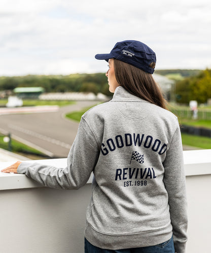 Goodwood Revival Racing Quarter-Zip Sweatshirt