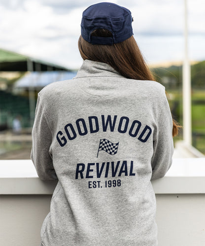Goodwood Revival Racing Quarter-Zip Sweatshirt
