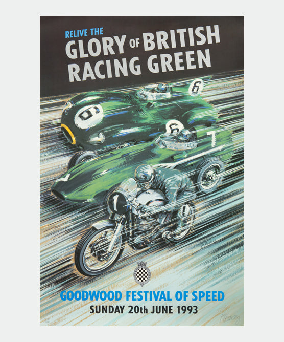 Goodwood Festival of Speed Posters