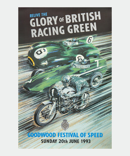 Goodwood Festival of Speed Posters