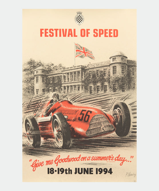 Goodwood Festival of Speed Posters