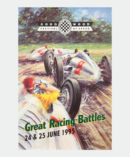 Goodwood Festival of Speed Posters