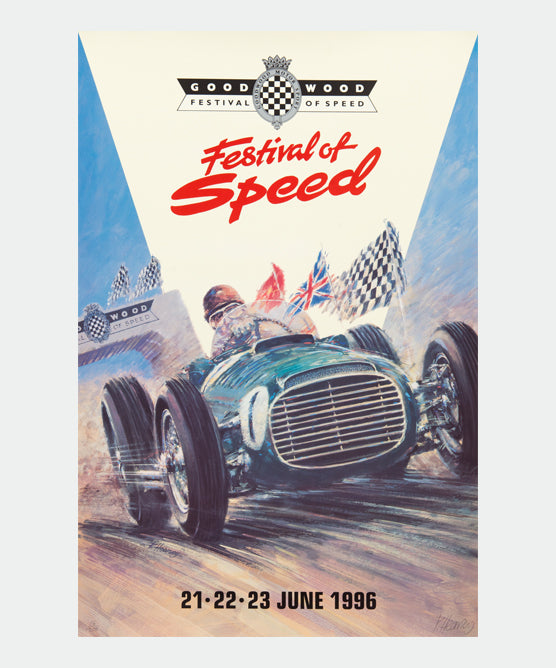 Goodwood Festival of Speed Posters