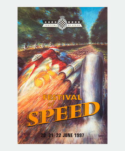 Goodwood Festival of Speed Posters
