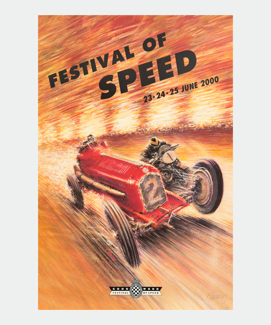 Goodwood Festival of Speed Posters