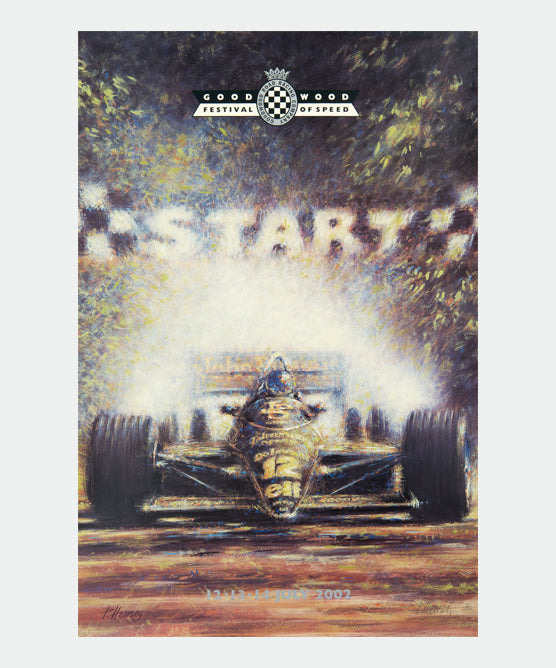 Goodwood Festival of Speed Posters