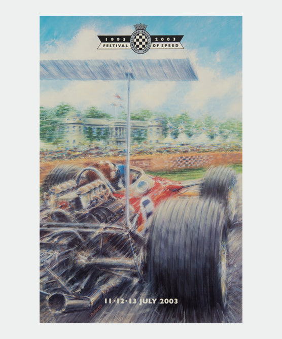 Goodwood Festival of Speed Posters