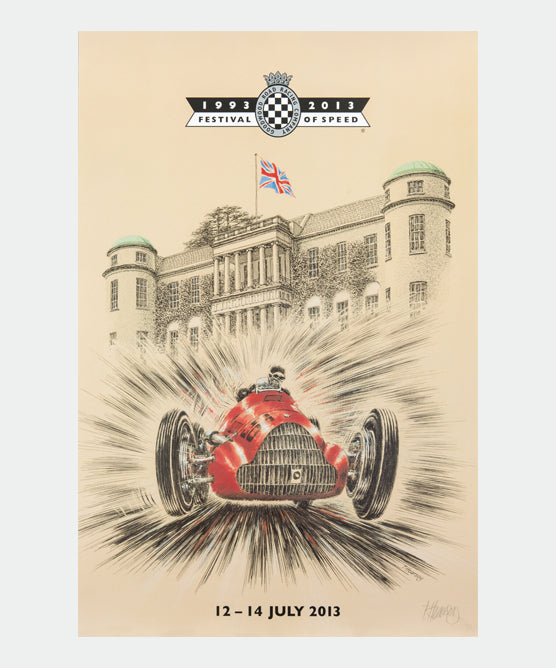 Goodwood Festival of Speed Posters